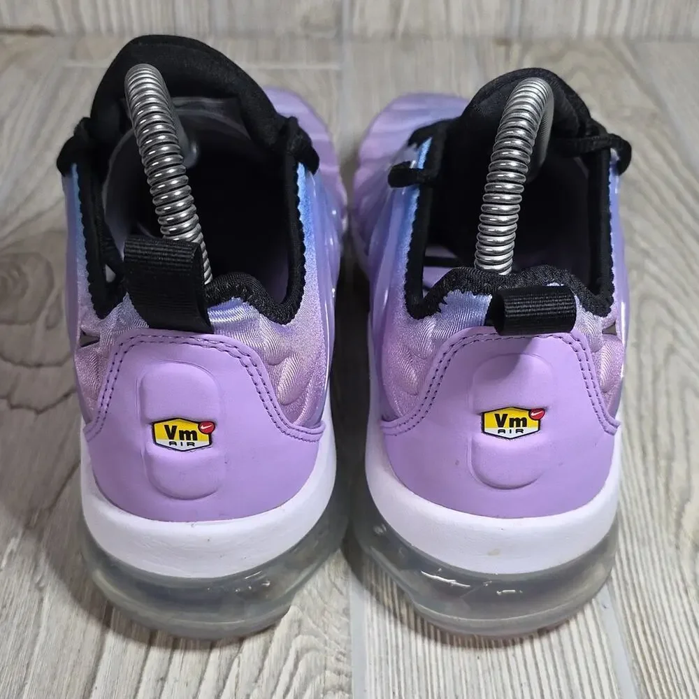 Nike Air Vapormax Plus Lilac University Blue Gradient Sneakers Mens Size 7.5